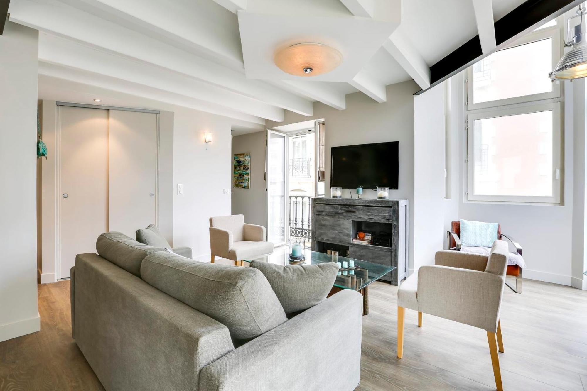Apartmán Duplex Chroma - Welkeys Saint-Jean-de-Luz Exteriér fotografie