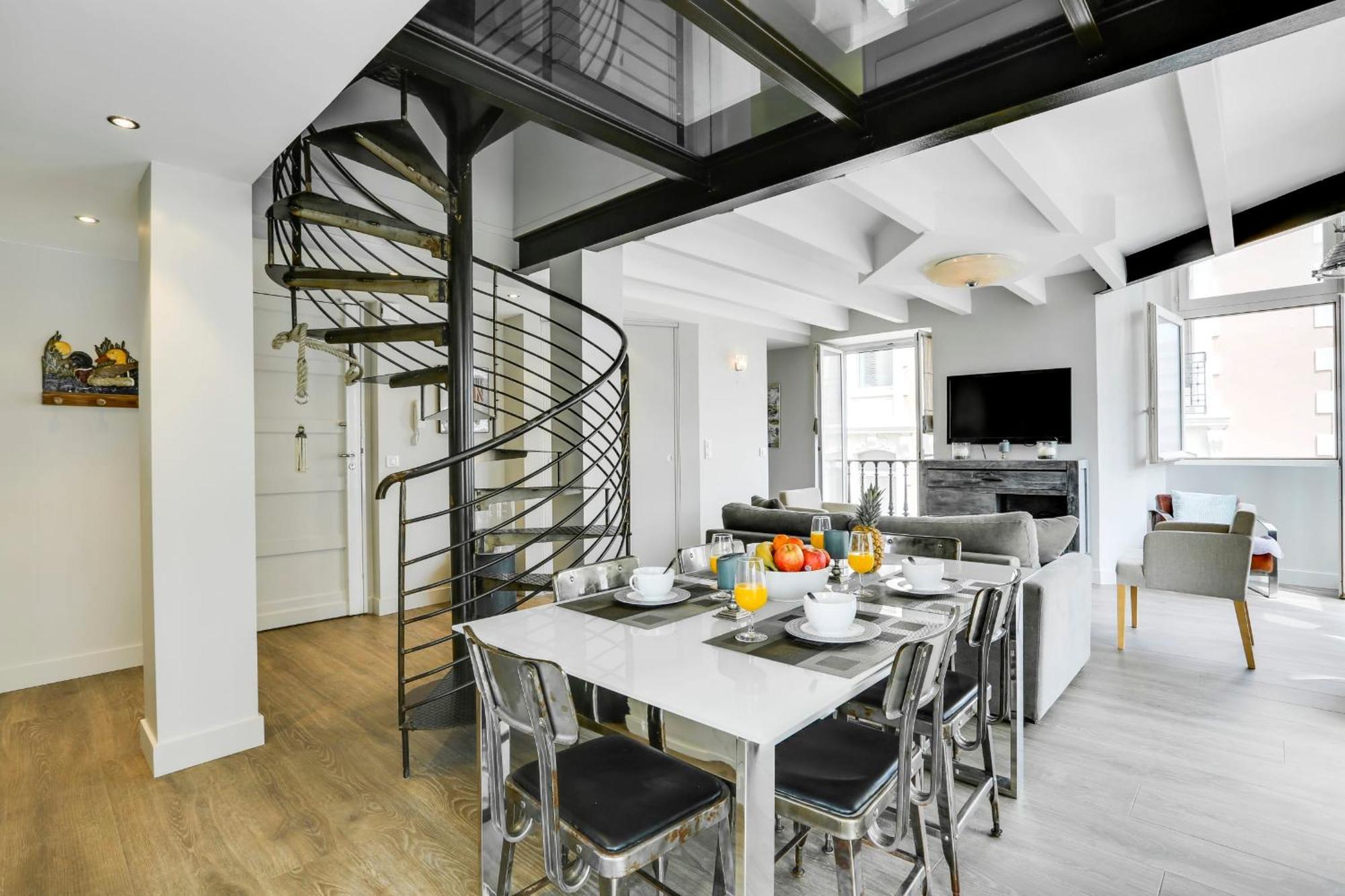 Apartmán Duplex Chroma - Welkeys Saint-Jean-de-Luz Exteriér fotografie