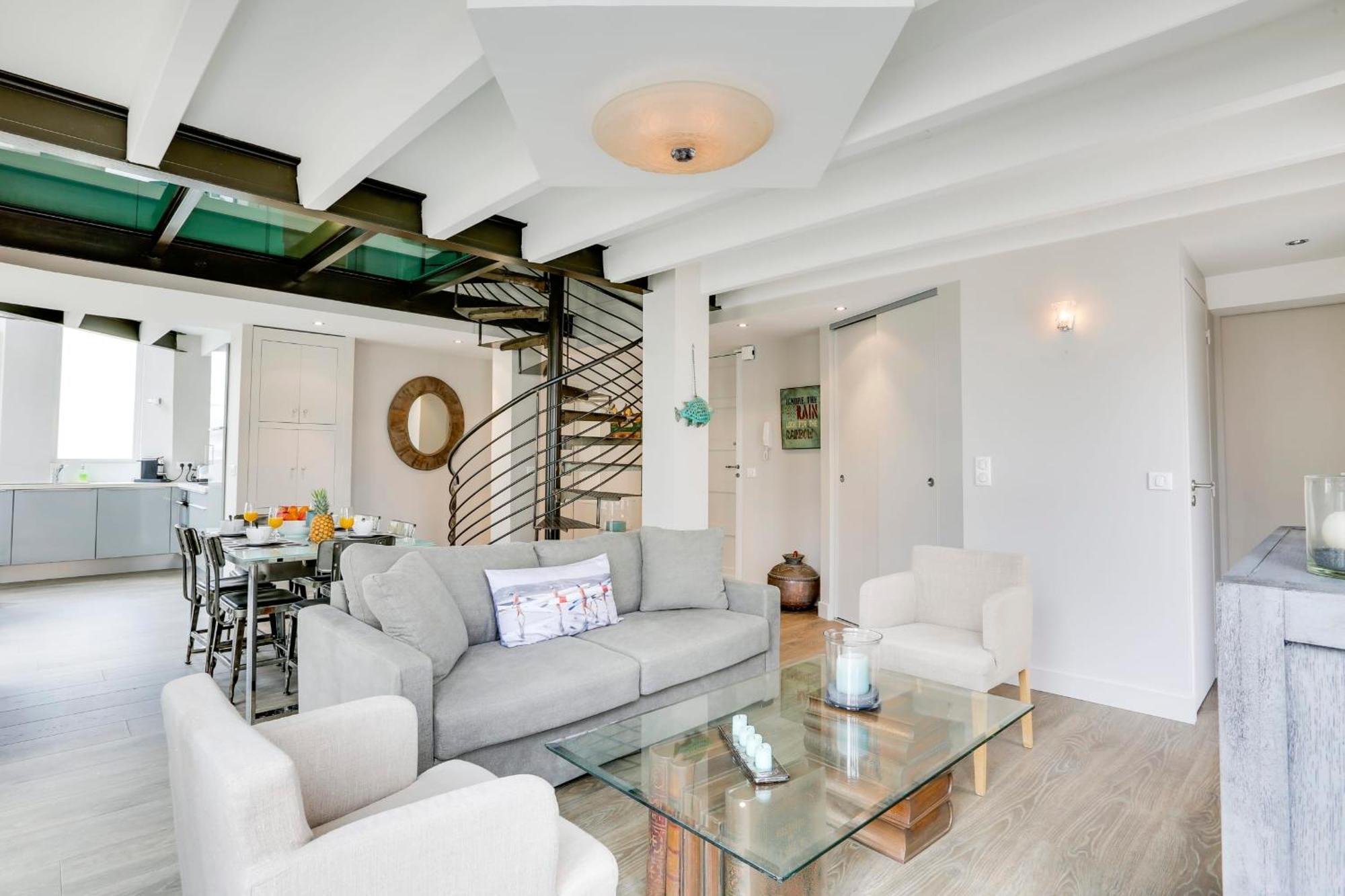 Apartmán Duplex Chroma - Welkeys Saint-Jean-de-Luz Exteriér fotografie