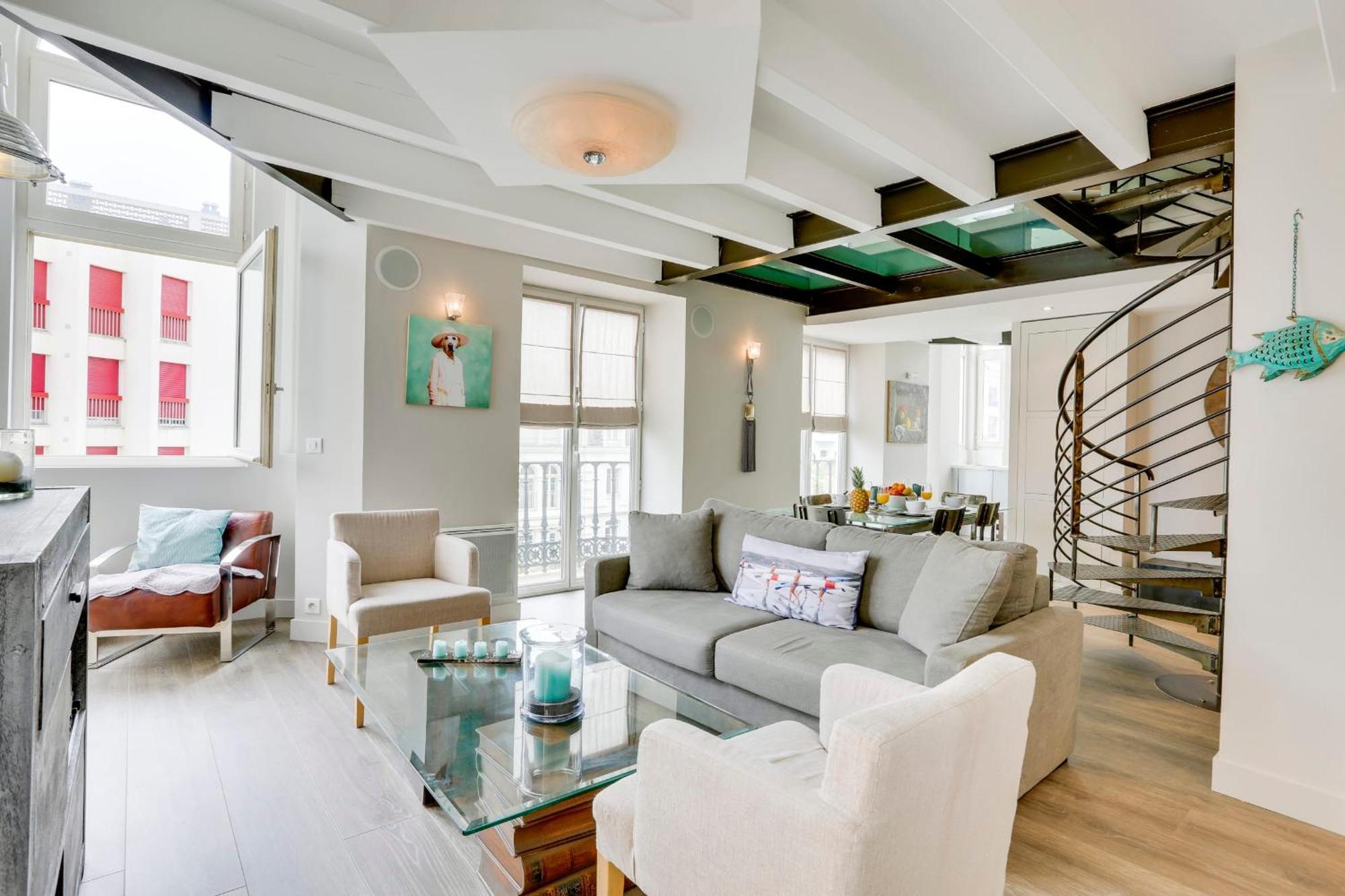 Apartmán Duplex Chroma - Welkeys Saint-Jean-de-Luz Exteriér fotografie