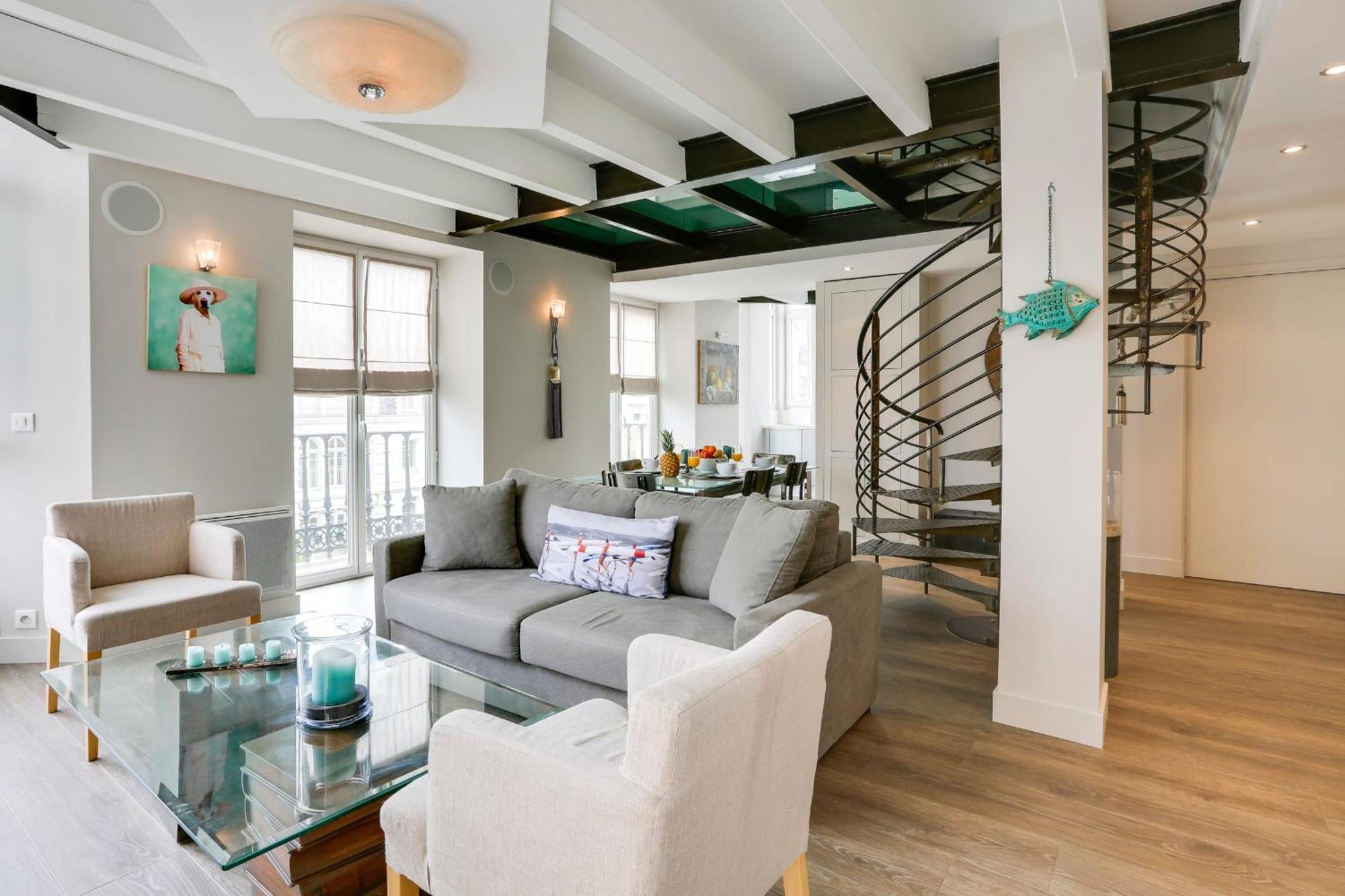 Apartmán Duplex Chroma - Welkeys Saint-Jean-de-Luz Exteriér fotografie